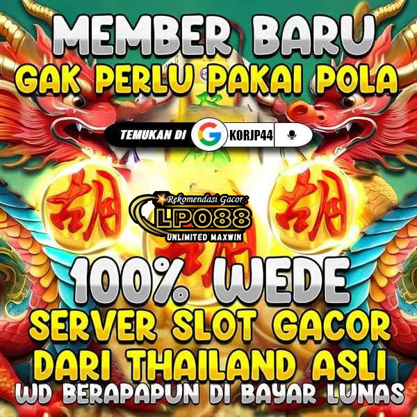 KORJP44: Daftar Pilihan Terbaik Platform Top Gaming Server Mpo Aman Dan Terpercaya